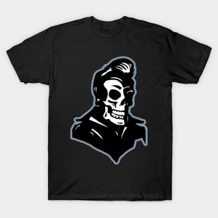 Rockabilly Skull T-Shirt